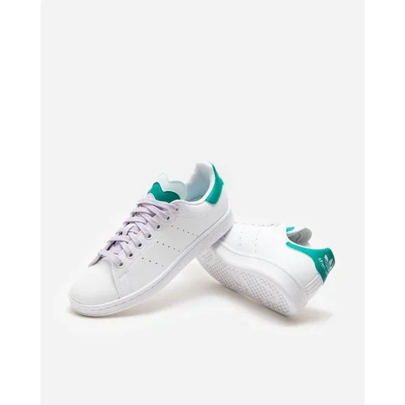 Adidas Stan Smith Women’s White Sneaker Athletic Tennis Shoe #942 - Picture 8 of 11